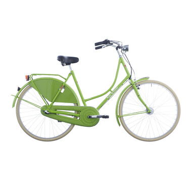 Bicicleta holandesa ORTLER VAN DYCK WAVE Verde mate 2019 0